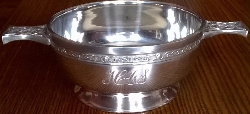 Quaich for weddings